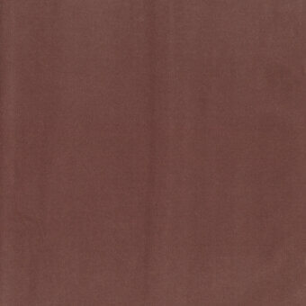 Reddish-brown fabric swatch with a napped texture, vertical weave, and a "turri > fabric cat. b > 701 i" label visible in the lower right.